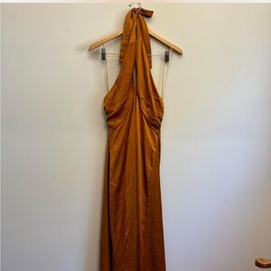 House of Harlow 1960 Halter Dress